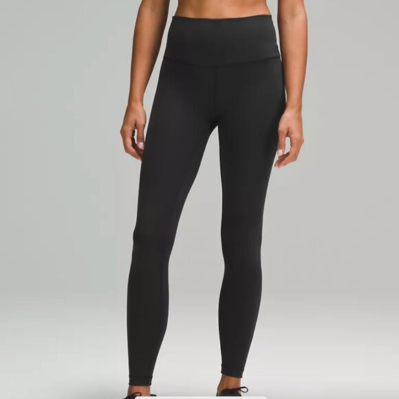 NWT Lululemon Black Wunder Train HR Tight 28